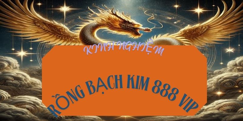 Kinh nghiệm rồng bạch kim 888 vip