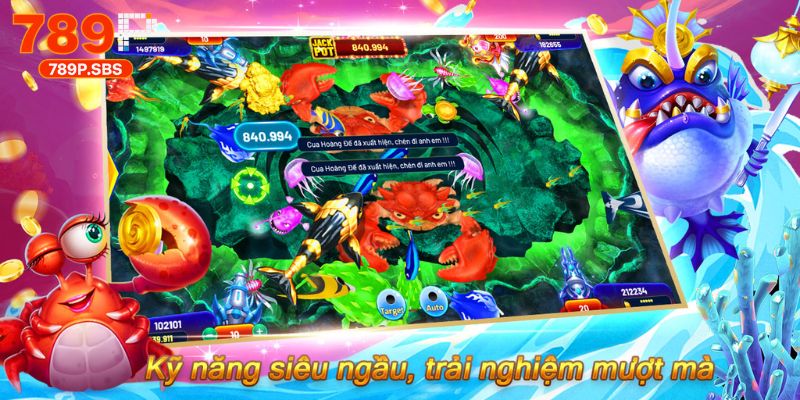 Game bắn cá 3d